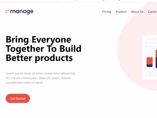 Manage Website