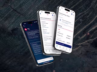 Bank of America Mobile Experience (Product Design)
