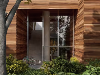 Render for New Technologies Center, UNS