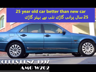 Mercedes Benz 1997 Sports Compacts, the King of Fun - YouTube