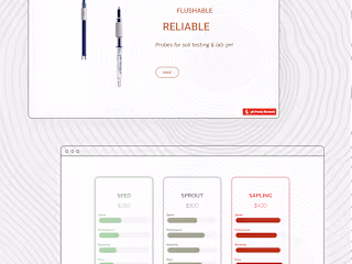 Web Design for Lab Supplier