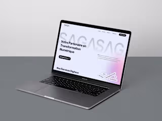 Digital agency website
