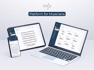 Arcomusic - Platform keep teach violinists