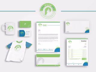 Stationery Design, Logo, Invoice, letterhead | Behance