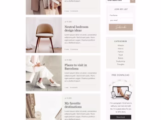 Wix Full Website Design Example