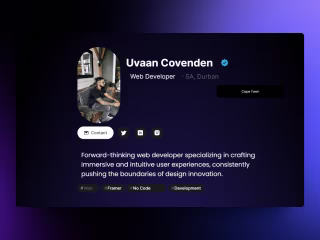 Personal Portfolio 