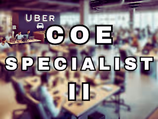 COE Specialist II