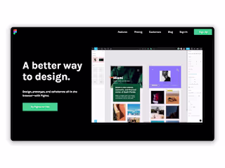 Figma Homepage Copy Design