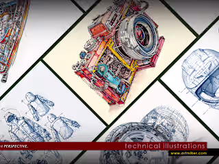 TECHNICAL ILLUSTRATION SERVICES