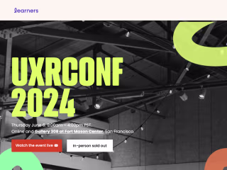 UXRConf: The World's Biggest UX Research Event