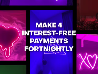 Neon Beach - Buy Now, Pay Later with ClearPay