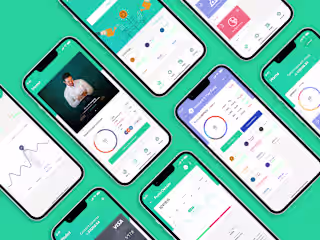 Mobile App for Cryptocurrency