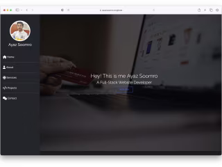 Portfolio Website