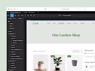 FB Horticulture: eCommerce & Horticultural Service Web Design