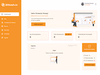 Crypto Payment Solution Design for Bitkash