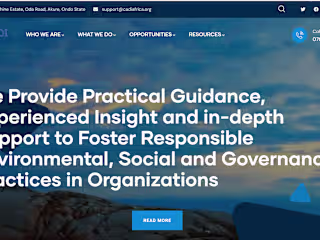 Sustainability Advisory for CADI