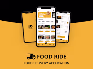 FOOD RIDE (Mobile App)