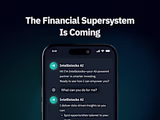 Landing Page Development for Intellistocks