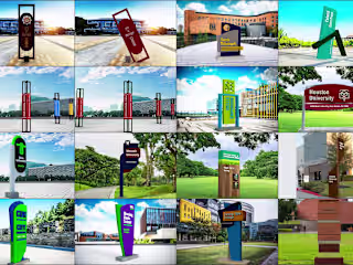 Innovative Wayfinding Signages Solutions
