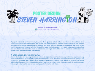 POSTER DESIGN- Steven Harrington on Behance