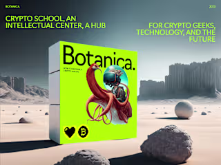 Branding, website and NFT for Crypto School