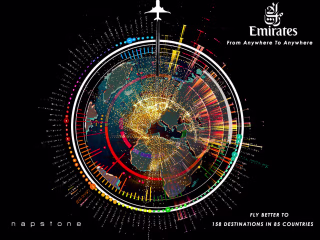 'From Anywhere To Anywhere' - Emirates Airways Ad Campaign