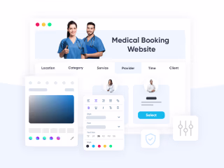 Medical Booking Platform