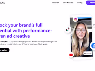 Figma to Webflow Landing Page Build