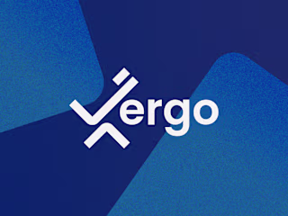 Vergo - We grow Ergonomics - Logo Design 