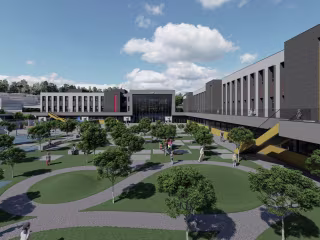 School Project - Architectural Visualization
