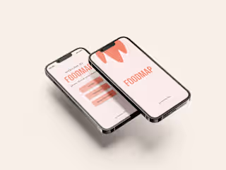 UI/UX Design - FOODMAP
