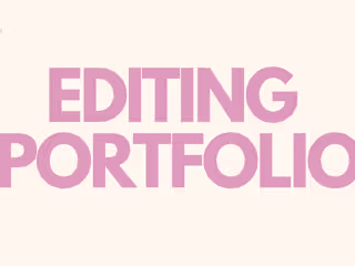 Content Editing Portfolio