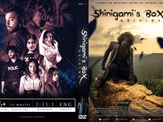 Shinigami's Box: Origins Feature Film Edit