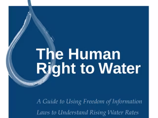 The Human Right to Water