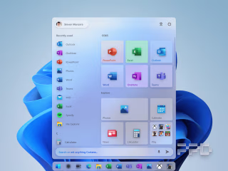 Windows 12 Redesign