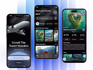 Travel Booking App