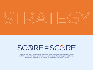 #ScoreThatMatters on Behance