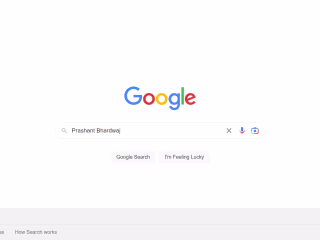 React Responsive Google Search Clone