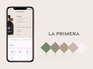 Mobile app UX/UI - La Primera