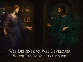 Web Designer vs. Web Developer: Which Pro Do You Really Need?