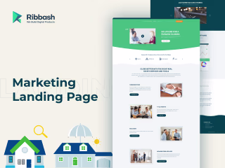 Marketing Website and Web App UI/UX Design