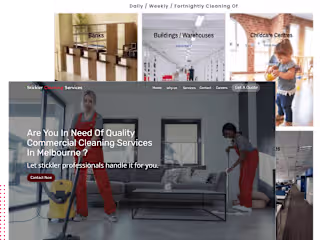 Stickler Cleaning Services Melbourne