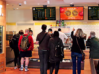 Cenario's Pizza • Visual Design Drives 35% Revenue Jump
