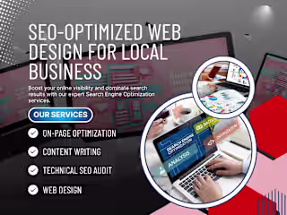 SEO-Optimized Web Design for Local Business