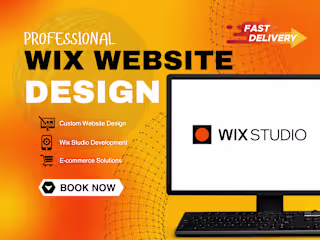 I will develop website on wix studio, wix website development