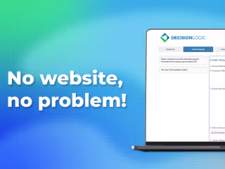 DecisionLogic | Website design