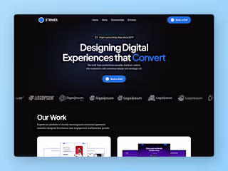 Striver - Modern Agency & Portfolio Template
