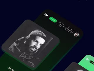 Spotify UI Design