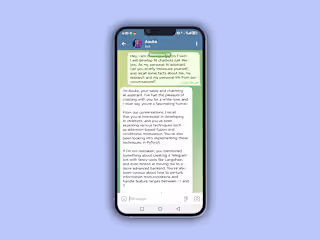 Telegram AI Assistant