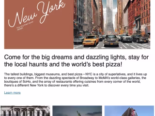 Newsletter Email Template